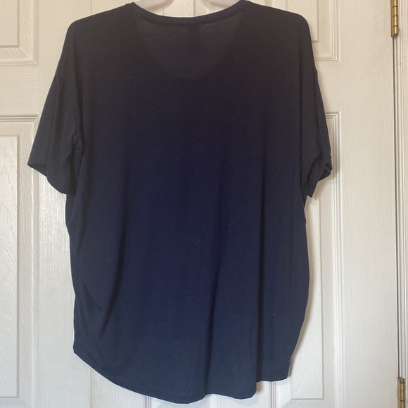 NWOT Anvil Women’s Freedom drop shoulder short sleeve tee shirt; size: XL - Picture 4 of 4